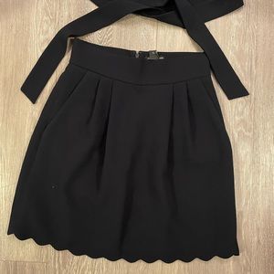 Club Monaco skirt (optional tie belt) and has pockets!